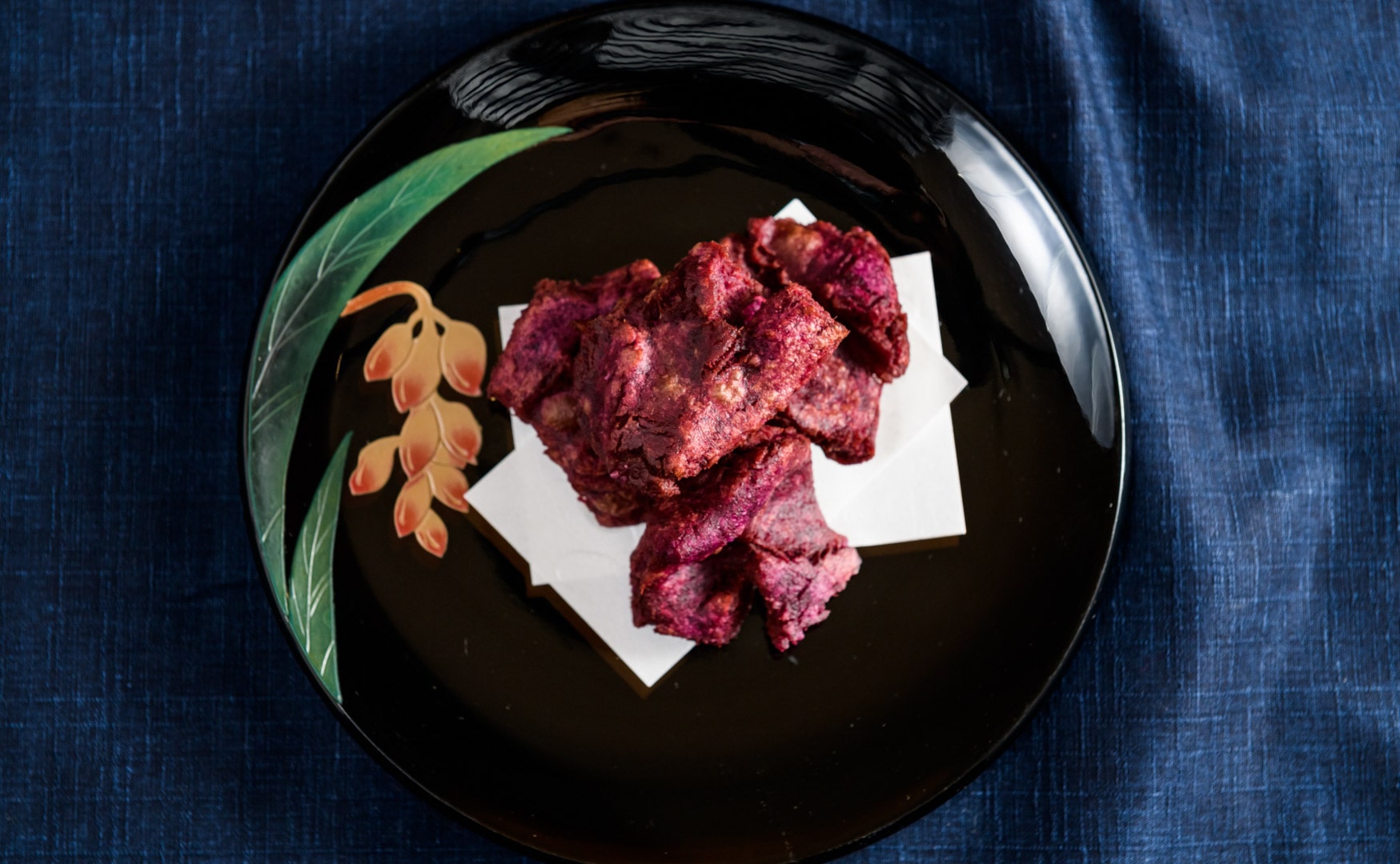 うむくじ天ぷらの写真