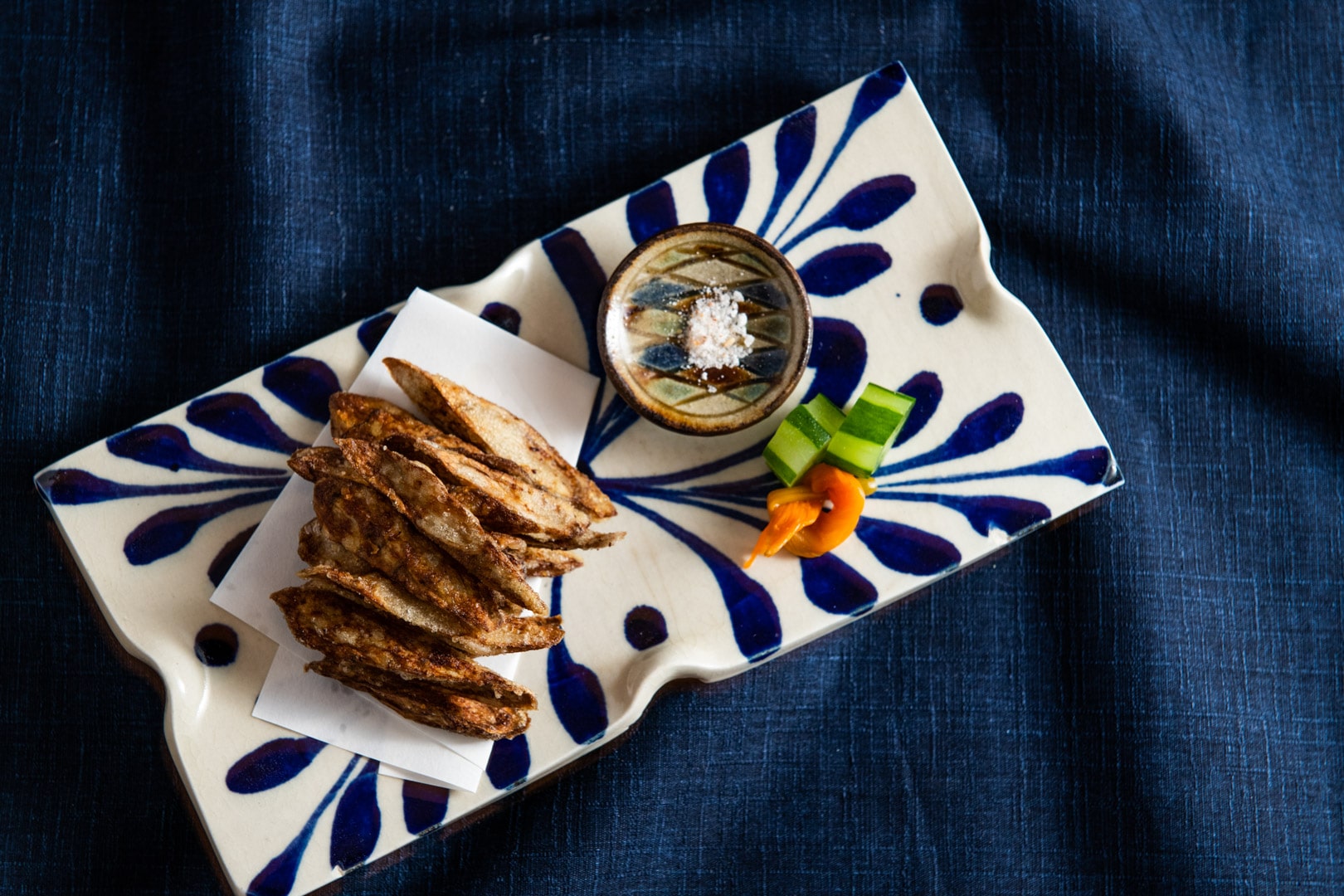 ごぼう天プラの写真